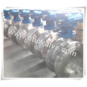 Ductile Iron Body Double Flange Butterfly Valve (D47X)